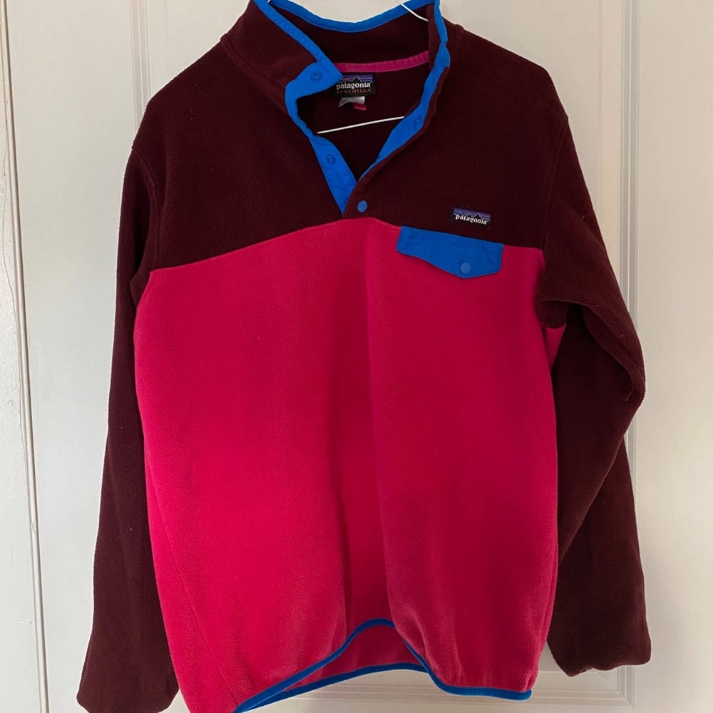 Patagonia Multi-Colored Pullover